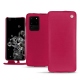 Custodia in pelle Samsung Galaxy S20 Ultra 5G - Rose fluo