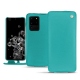 Capa em pele Samsung Galaxy S20 Ultra 5G - Bleu fluo