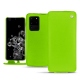 Custodia in pelle Samsung Galaxy S20 Ultra 5G - Vert fluo