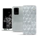 Housse cuir Samsung Galaxy S20 Ultra 5G - Platinium - Couture