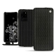 硬质真皮保护套 Samsung Galaxy S20 Ultra 5G - Abaca nero