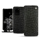 Funda de piel Samsung Galaxy S20 Ultra 5G - Autruche nero