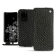 Samsung Galaxy S20 Ultra 5G leather case - Serpent nero