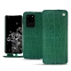 Lederschutzhülle Samsung Galaxy S20 Ultra 5G - Crocodile pino