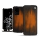 Custodia in pelle Samsung Galaxy S20 Ultra 5G - Marron Patine