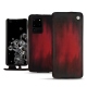 Housse cuir Samsung Galaxy S20 Ultra 5G - Rouge Patine