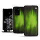 Capa em pele Samsung Galaxy S20 Ultra 5G - Vert Patine