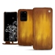 Samsung Galaxy S20 Ultra 5G leather case - Doré Patine