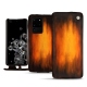 Samsung Galaxy S20 Ultra 5G leather case - Fauve Patine