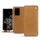 Capa em pele Samsung Galaxy S20 Ultra 5G - Castan esparciate