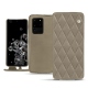 Samsung Galaxy S20 Ultra 5G leather case - Darboun sabla - Couture