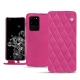 Lederschutzhülle Samsung Galaxy S20 Ultra 5G - Rose BB - Couture