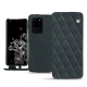 Housse cuir Samsung Galaxy S20 Ultra 5G - Blu marino - Couture