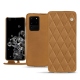 Samsung Galaxy S20 Ultra 5G leather case - Castan esparciate - Couture