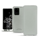 Housse cuir Samsung Galaxy S20 Ultra 5G - Gris PU