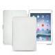 Housse cuir Apple iPad Air  - Blanc ( Nappa - White ) 