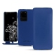 Housse cuir Samsung Galaxy S20 Ultra 5G - Bleu océan PU