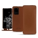 Capa em pele Samsung Galaxy S20 Ultra 5G - Marron PU