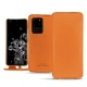 Custodia in pelle Samsung Galaxy S20 Ultra 5G - Orange PU