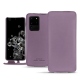 Lederschutzhülle Samsung Galaxy S20 Ultra 5G - Lilas PU