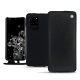 Capa em pele Samsung Galaxy S20 Ultra 5G - Noir élégant