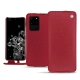 Funda de piel Samsung Galaxy S20 Ultra 5G - Rouge passion