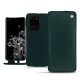 Capa em pele Samsung Galaxy S20 Ultra 5G - Vert séduisant