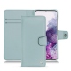 Housse cuir Samsung Galaxy S20 - Bleu ciel ( Nappa - Pantone 277C ) 