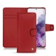 Funda de piel Samsung Galaxy S20 - Rouge ( Nappa - Pantone 199C ) 