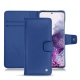 Funda de piel Samsung Galaxy S20 - Bleu océan ( Nappa - Pantone 293C ) 