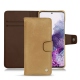硬质真皮保护套 Samsung Galaxy S20 - Sable vintage ( Roughtcut - Gaucho#57254 ) 