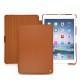 Housse cuir Apple iPad Air  - Marron ( Nappa - Pantone 1615C ) 