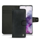 Funda de piel Samsung Galaxy S20 - Dark vintage ( Roughtcut - Black#5256 ) 