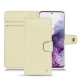Funda de piel Samsung Galaxy S20 - Ivoire ( Sleek P C12 - White ) 