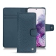Samsung Galaxy S20 leather case - Indigo ( Pantone 303U ) 