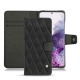 Funda de piel Samsung Galaxy S20 - Noir - Couture ( Nappa - Black ) 