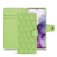 Funda de piel Samsung Galaxy S20 - Vert olive - Couture ( Nappa - Pantone 578U ) 