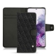 Capa em pele Samsung Galaxy S20 - Ebène - Couture ( Sleek P C12 - Black ) 