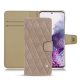 Funda de piel Samsung Galaxy S20 - Taupe vintage - Couture
