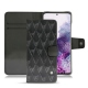Housse cuir Samsung Galaxy S20 - Onyx - Couture