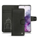 Funda de piel Samsung Galaxy S20 - Negre poudro