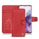 硬质真皮保护套 Samsung Galaxy S20 - Rouge troupelenc
