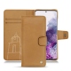 Samsung Galaxy S20 leather case - Castan esparciate