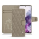 Housse cuir Samsung Galaxy S20 - Darboun sabla - Couture