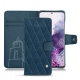 Funda de piel Samsung Galaxy S20 - Blu mediterran - Couture