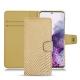 Funda de piel Samsung Galaxy S20 - Serpent sabbia