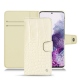 Housse cuir Samsung Galaxy S20 - Crocodile milk