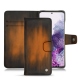 Custodia in pelle Samsung Galaxy S20 - Marron Patine