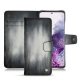 Funda de piel Samsung Galaxy S20 - Gris Patine