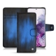 Housse cuir Samsung Galaxy S20 - Bleu Patine